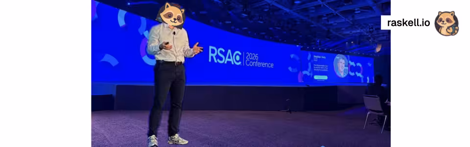 Notes from RSAC 2026